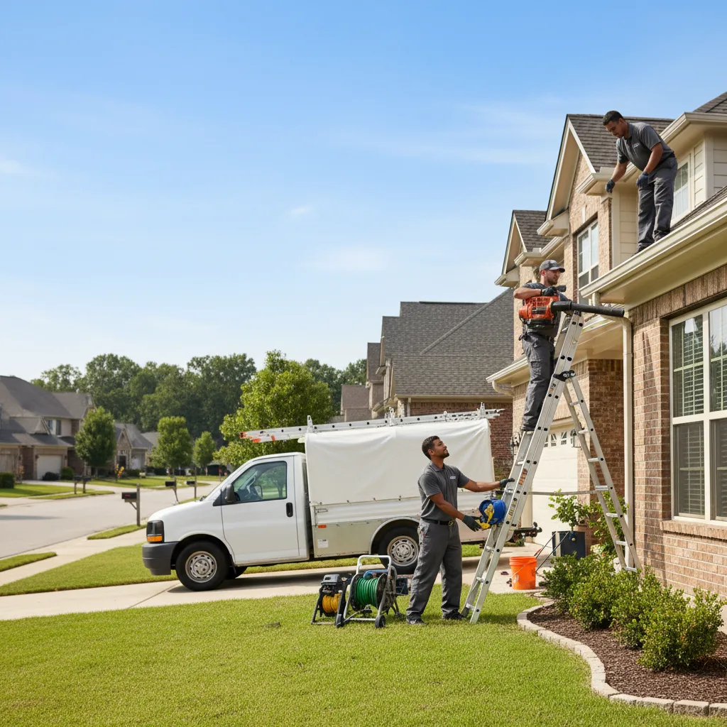 Home Gutter Service in Rocky Ridge, MD near me